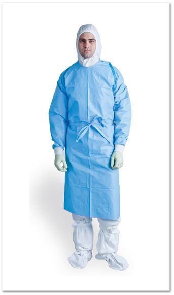 Picture of BioClean-C Non-Sterile Chemo Apron - BCAS
